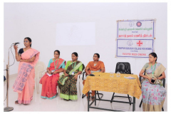 Breast Feeding Awareness Program Conducted on 5.8.24