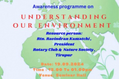 Understanding Our Environment Awareness Program