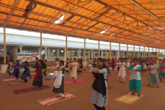 Yoga Day Celebration on 20.06.24
